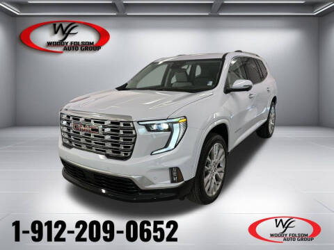2026 GMC Acadia Denali