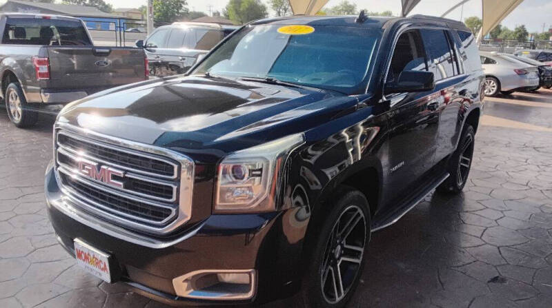 2017 GMC Yukon SLT