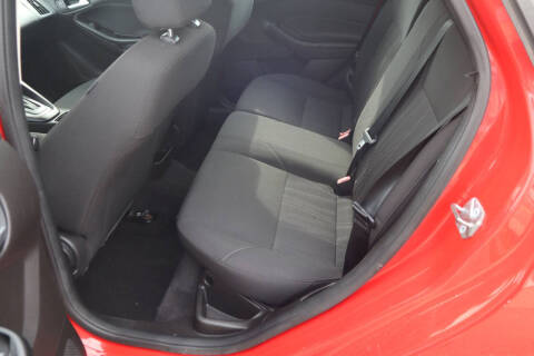 2017 Ford Focus SE
