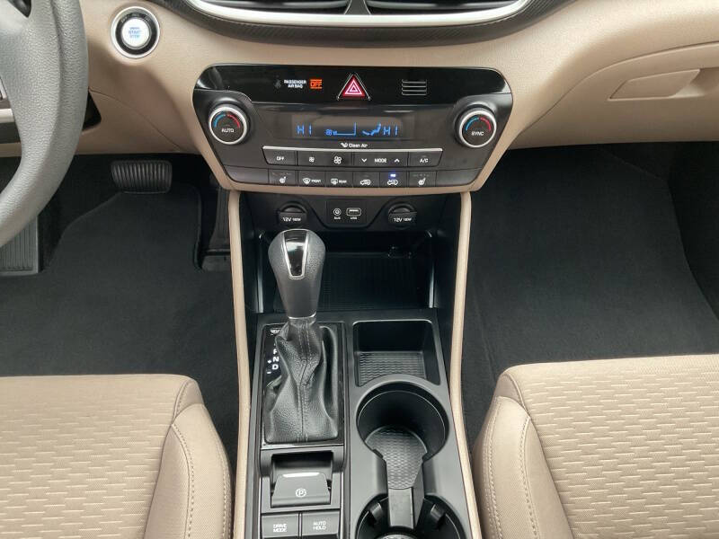 2021 Hyundai Tucson SEL