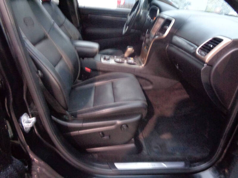 2016 Jeep Grand Cherokee Overland