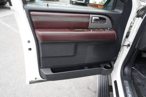 2016 Ford Expedition EL Platinum