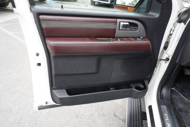 2016 Ford Expedition EL Platinum