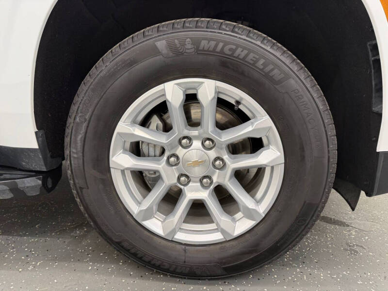 2025 Chevrolet Tahoe LT