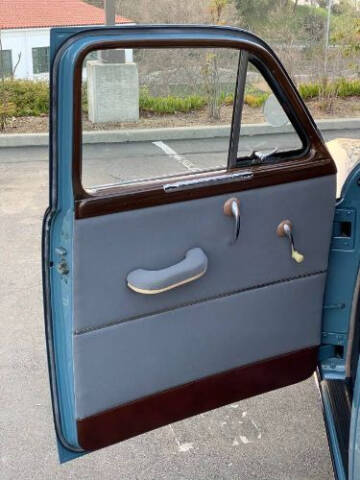 1950 Plymouth Deluxe