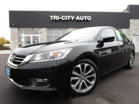 2013 Honda Accord for sale at TRI CITY AUTO SALES LLC in Menasha WI
