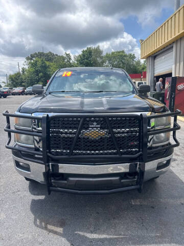 2014 Chevrolet Silverado 1500 LT