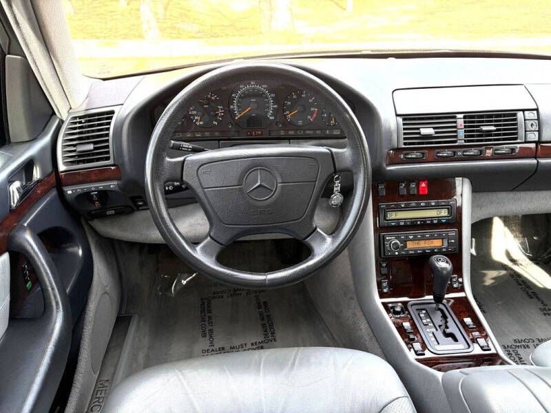 1998 Mercedes-Benz S-Class S 500