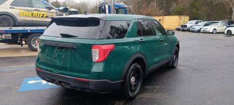 2020 Ford Explorer Police Interceptor Utility