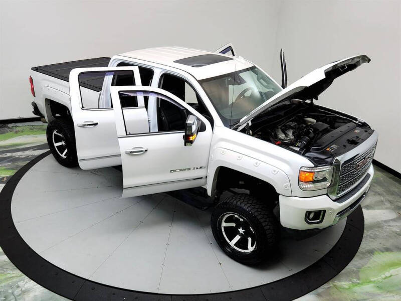 2018 GMC Sierra 2500HD Denali