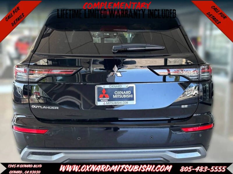 2025 Mitsubishi Outlander SE