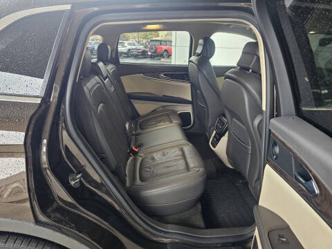 2019 Lincoln Nautilus Reserve