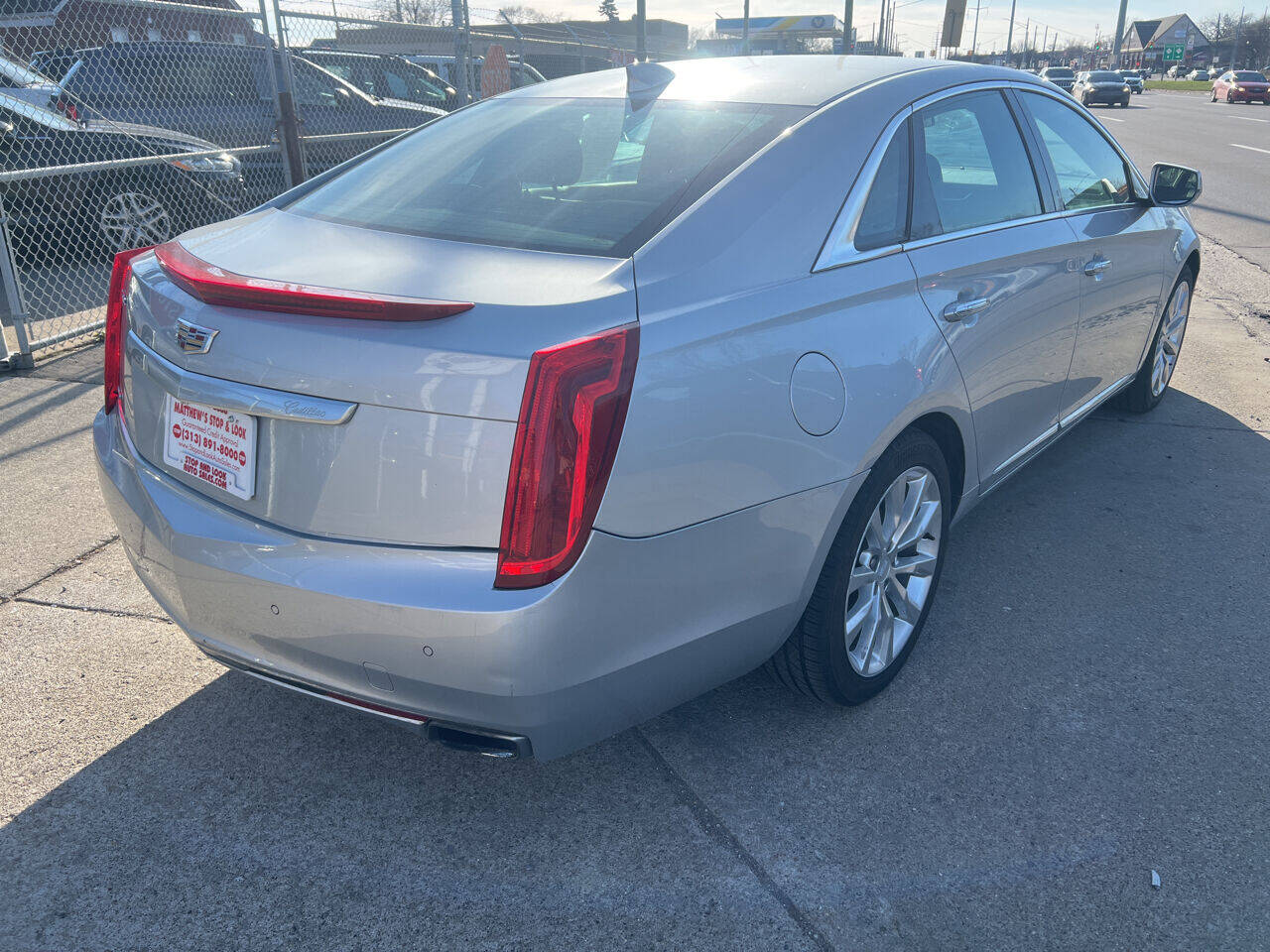 2017 Cadillac XTS for sale at Matthew's Stop & Look Auto Sales in Detroit, MI