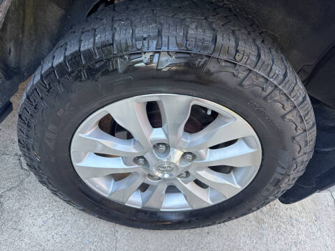 2012 Toyota Sequoia Platinum