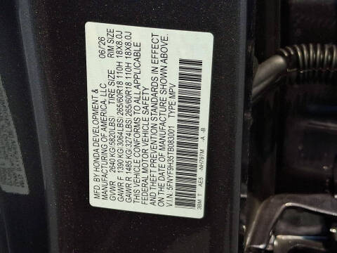 2026 Honda Passport RTL