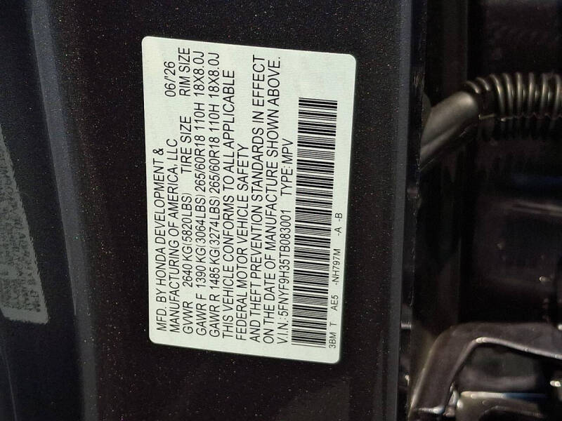 2026 Honda Passport RTL