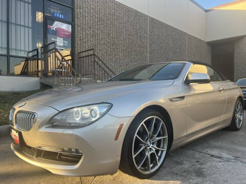2012 BMW 6 Series for sale at Bogey Capital Lending in Houston TX