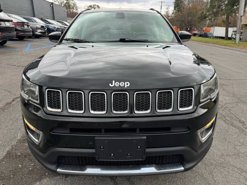 2018 Jeep Compass Limited