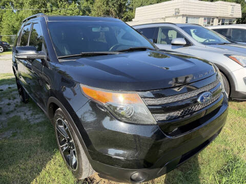 2013 Ford Explorer Sport