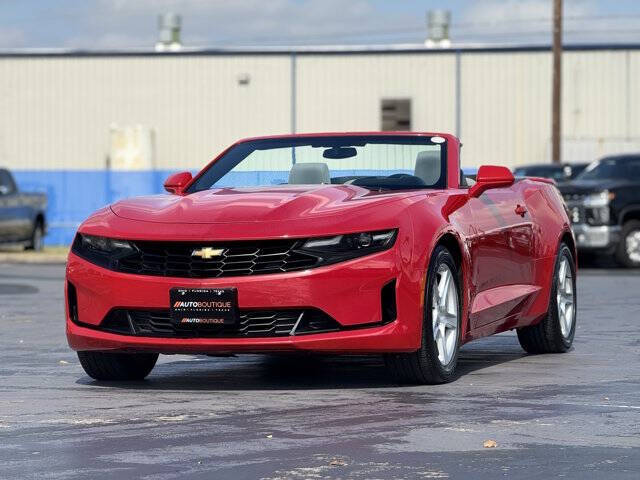 2020 Chevrolet Camaro LT