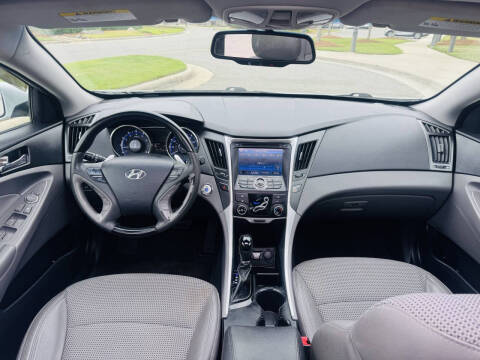 2012 Hyundai Sonata Limited