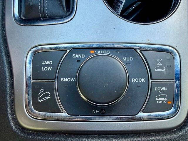 2020 Jeep Grand Cherokee Overland