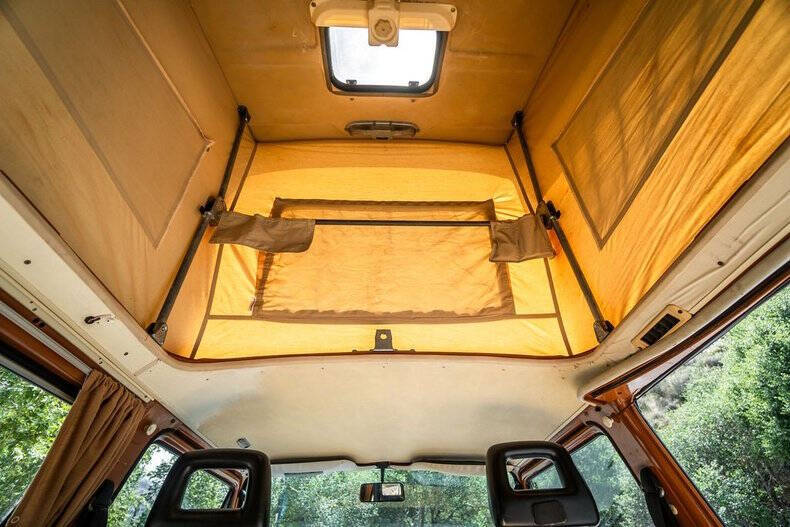 1981 Volkswagen Vanagon Camper