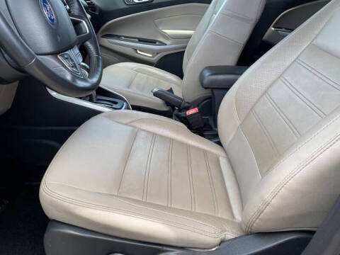 2019 Ford EcoSport Titanium