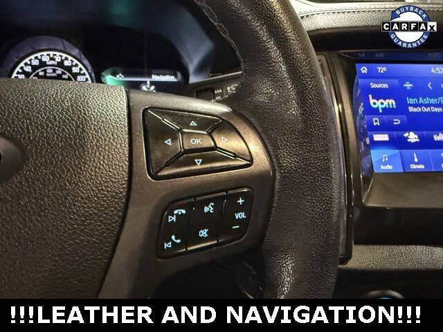 2022 Ford Ranger Lariat