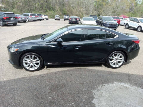 2016 Mazda MAZDA6 for sale at WALKER MOTORS LLC & TRAILERS in Hattiesburg MS