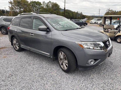 2016 Nissan Pathfinder Platinum
