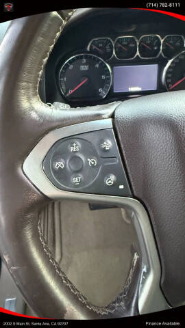 2016 Chevrolet Suburban LTZ