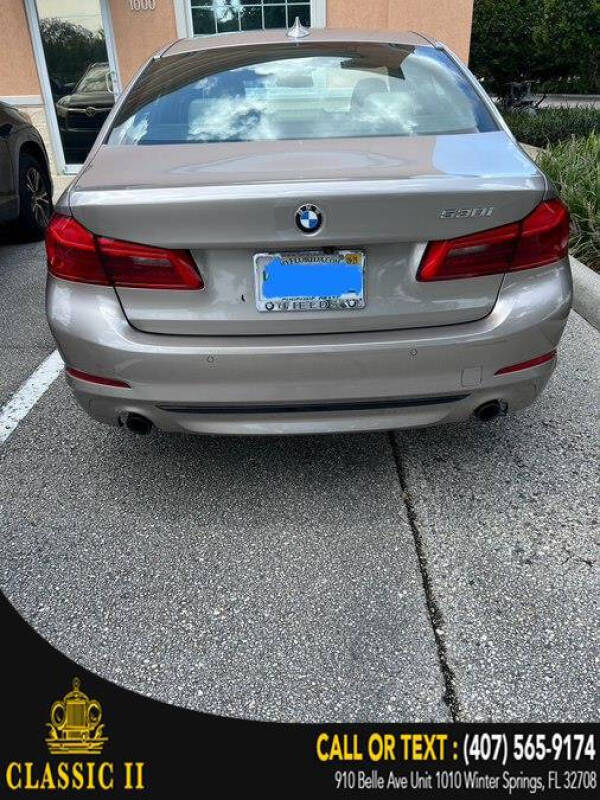 2018 BMW 5 Series 530i