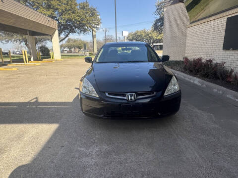 2005 Honda Accord for sale at GTR Auto Sales LLC in Haltom City TX