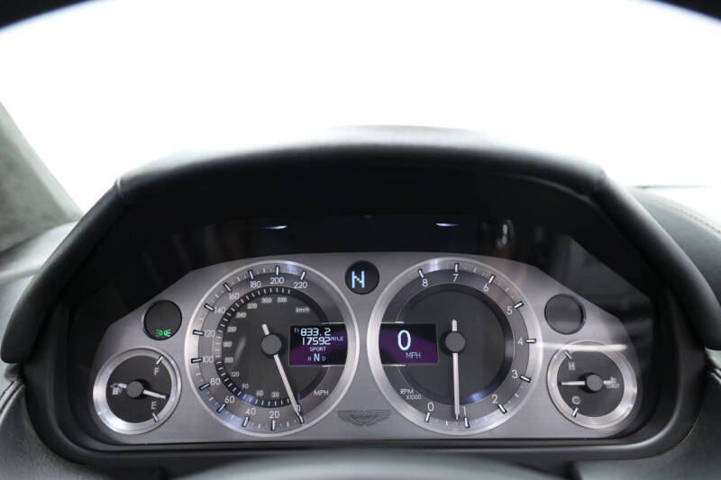 2008 Aston Martin V8 Vantage Roadster