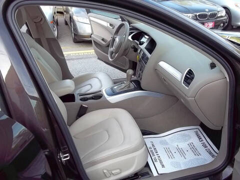 2011 Audi A4 2.0T quattro Premium