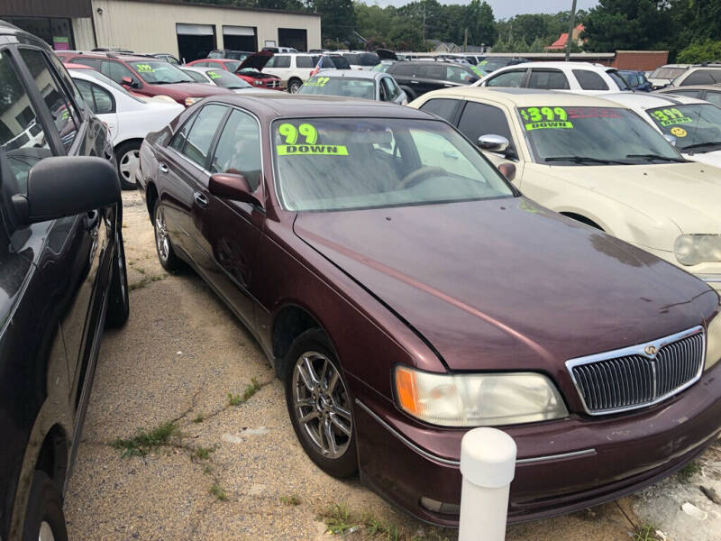 1997 Infiniti Q45