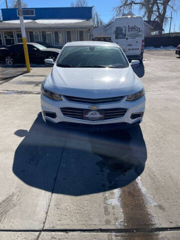 2018 Chevrolet Malibu LT