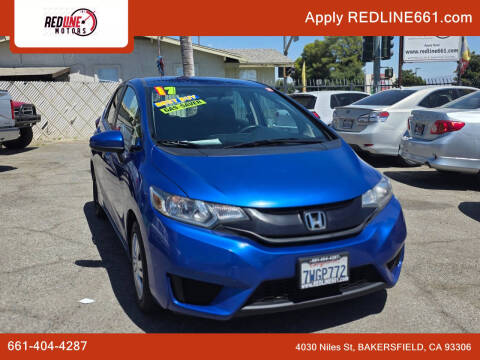 2017 Honda Fit LX