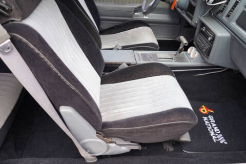 1987 Buick Regal Grand National Turbo