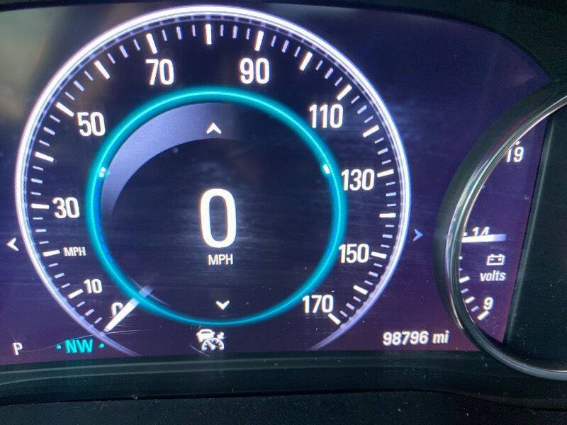 2018 Buick Enclave Avenir