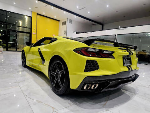 2021 Chevrolet Corvette Stingray