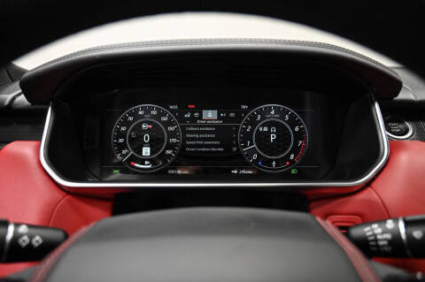 2022 Land Rover Range Rover Sport SVR