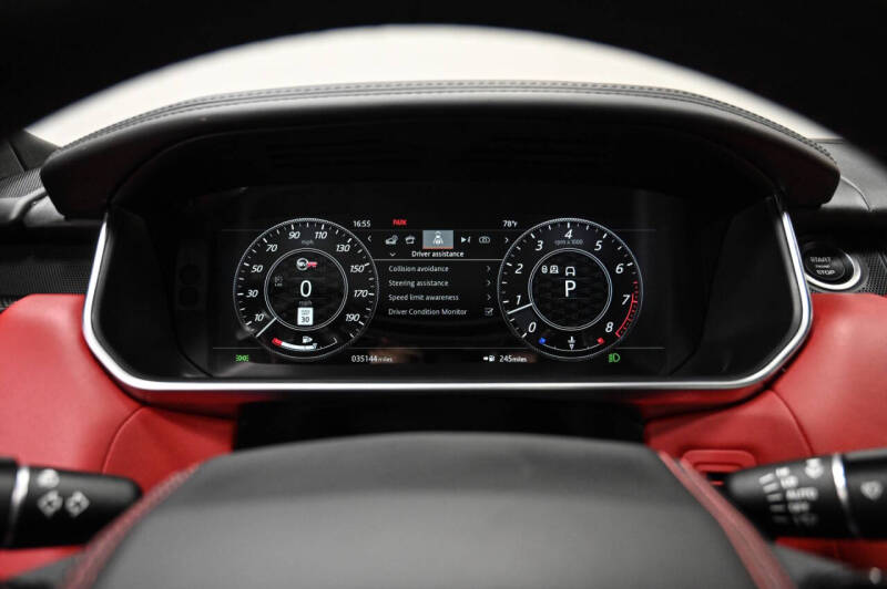 2022 Land Rover Range Rover Sport SVR