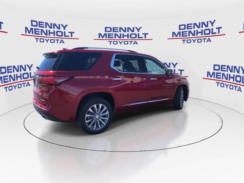 2023 Chevrolet Traverse Premier