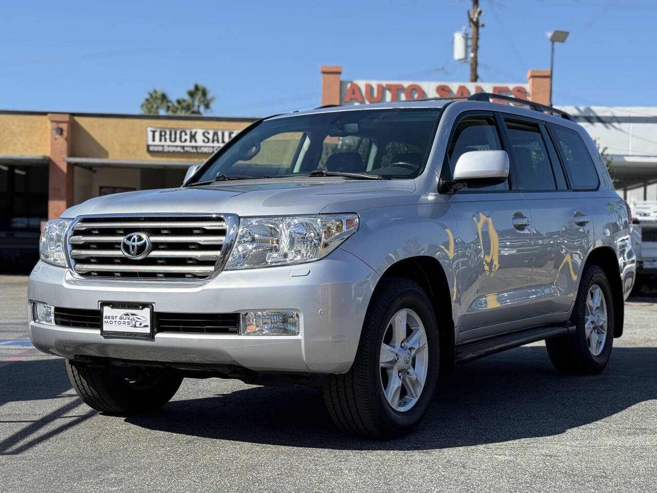 2008 Toyota Land Cruiser for sale at Best Buy Motors in Signal Hill, CA