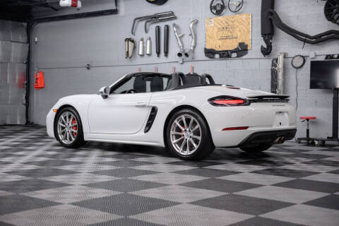2023 Porsche 718 Boxster S