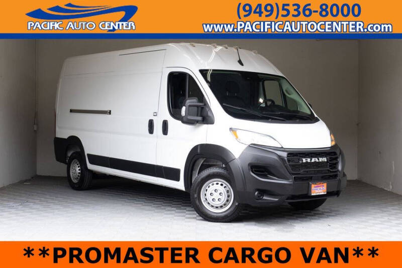 2024 RAM ProMaster