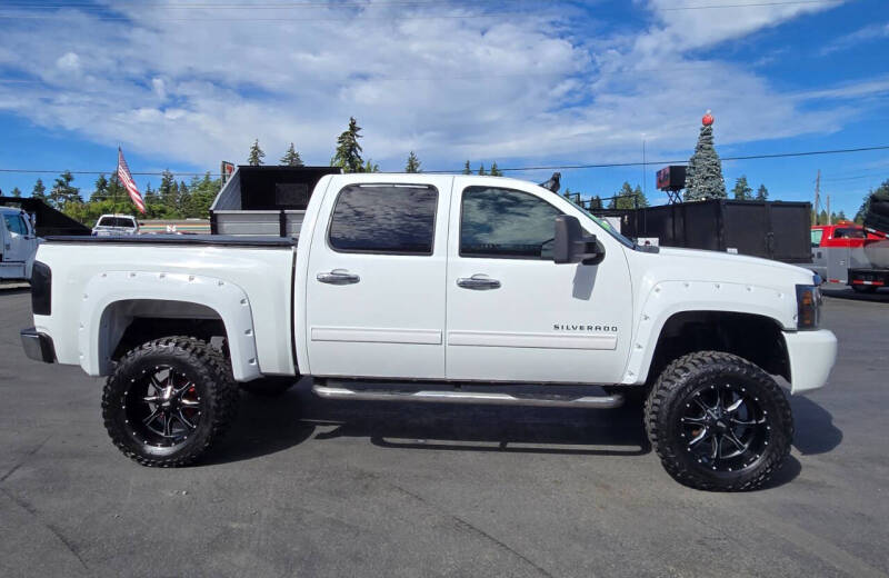 2011 Chevrolet Silverado 1500 LT