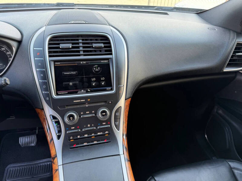 2016 Lincoln MKX Select
